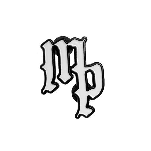 Wordmark Enamel Pin